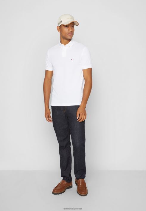 tavaline polosärk RJV624841 valge Tommy Hilfiger