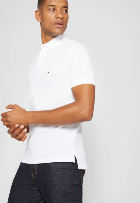 tavaline polosärk RJV624841 valge Tommy Hilfiger