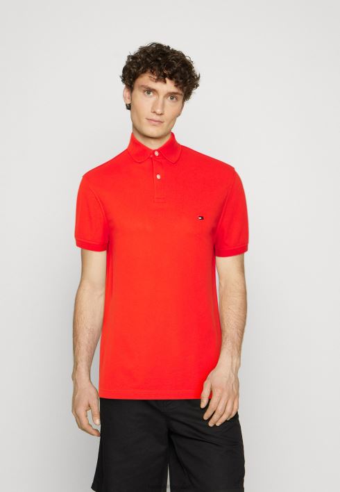 tavaline polosärk RJV625214 happeline apelsin Tommy Hilfiger