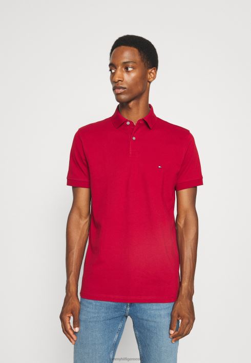 tavaline polosärk RJV627495 regati punane Tommy Hilfiger