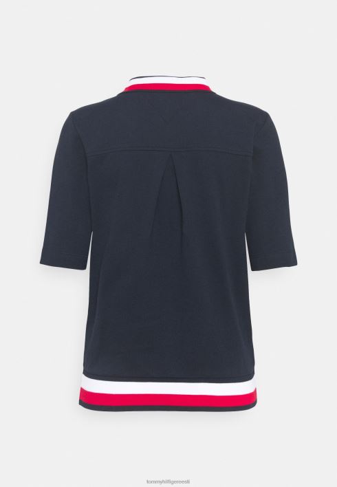 tavaline polosärk RJV627631 kõrbe taevas Tommy Hilfiger