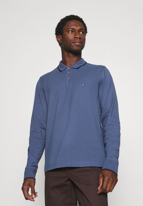 tavaline polosärk RJV628097 pleekinud indigo Tommy Hilfiger