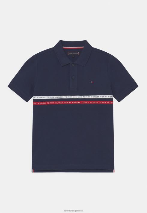 teibiga polosärk RJV627578 hämar merevägi Tommy Hilfiger