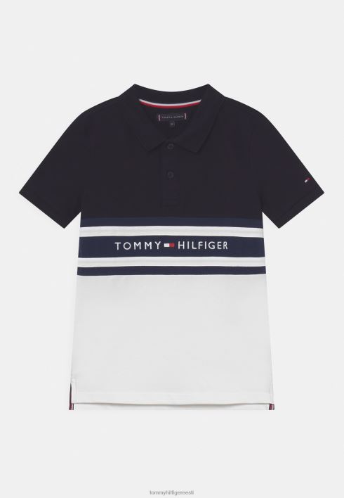 värviblokk polosärk RJV627725 kõrbe taevas Tommy Hilfiger