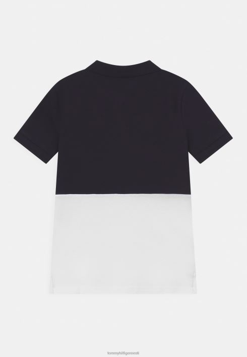 värviblokk polosärk RJV627725 kõrbe taevas Tommy Hilfiger