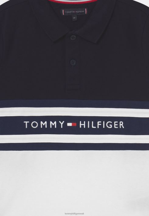 värviblokk polosärk RJV627725 kõrbe taevas Tommy Hilfiger
