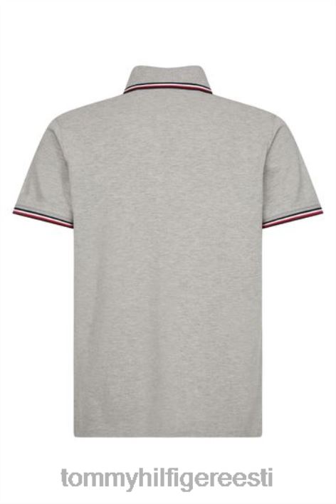 valge otstega õhuke polosärk RJV623121 hall Tommy Hilfiger