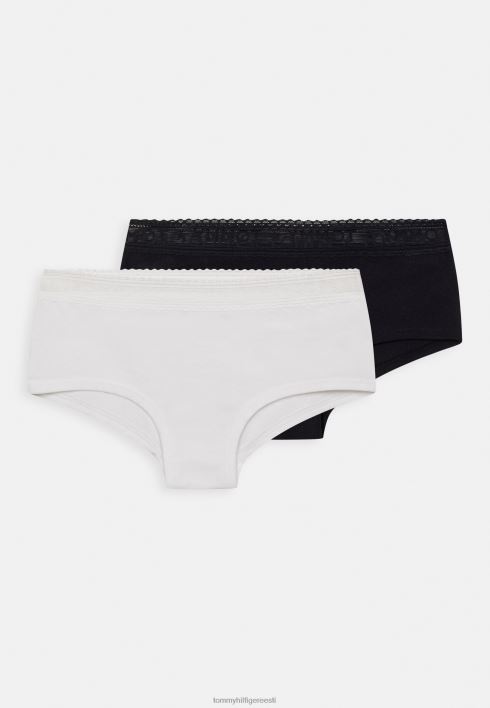 2 pakki püksid RJV627015 valge/kõrbe taevas Tommy Hilfiger