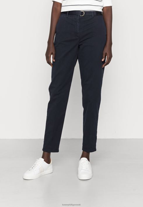 Michelle Pant Chinos RJV624166 kõrbe taevas Tommy Hilfiger