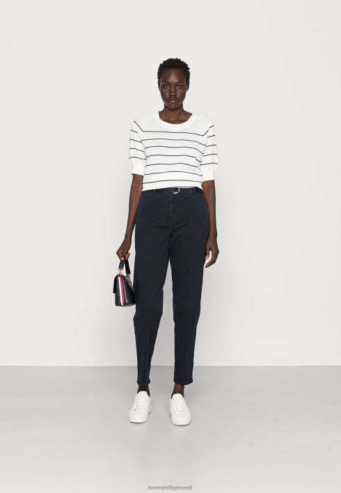 Michelle Pant Chinos RJV624166 kõrbe taevas Tommy Hilfiger