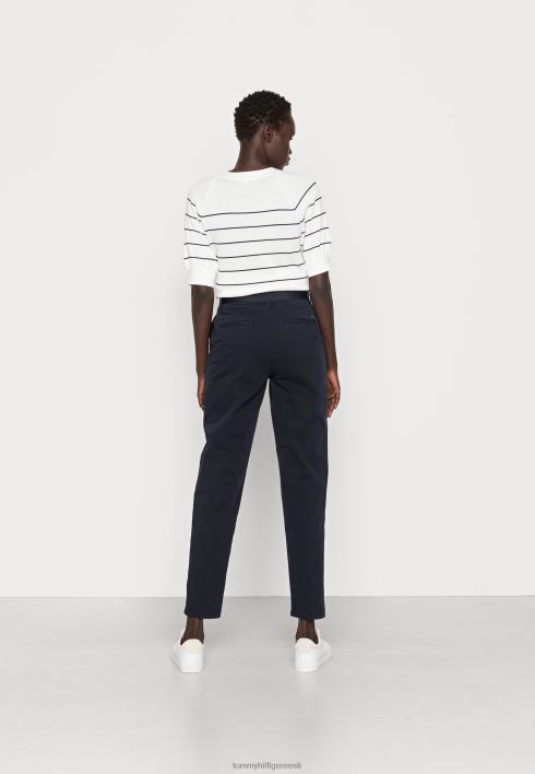 Michelle Pant Chinos RJV624166 kõrbe taevas Tommy Hilfiger