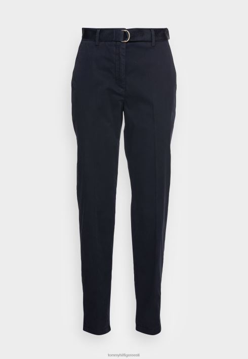 Michelle Pant Chinos RJV624166 kõrbe taevas Tommy Hilfiger