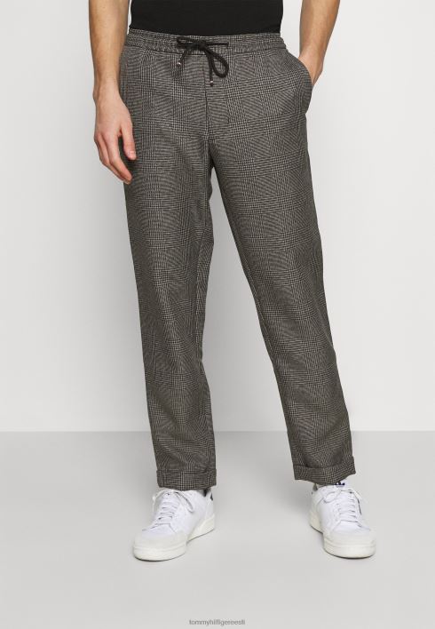 aktiivsed püksid Walesi printsi püksid RJV628621 hall Tommy Hilfiger