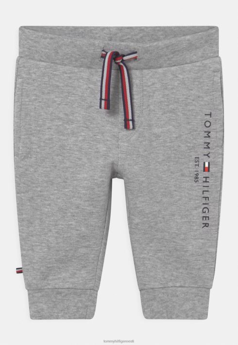 beebi hädavajalikud unisex püksid RJV625227 hall Tommy Hilfiger
