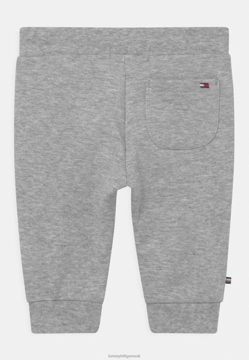 beebi hädavajalikud unisex püksid RJV625227 hall Tommy Hilfiger