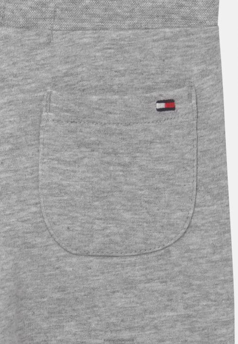 beebi hädavajalikud unisex püksid RJV625227 hall Tommy Hilfiger