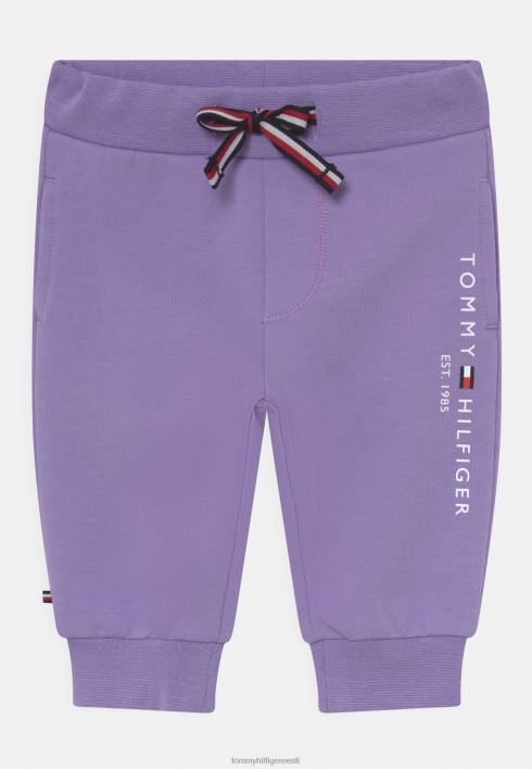 beebi hädavajalikud unisex püksid RJV626360 violetne vioola Tommy Hilfiger