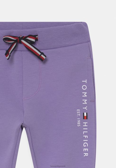 beebi hädavajalikud unisex püksid RJV626360 violetne vioola Tommy Hilfiger