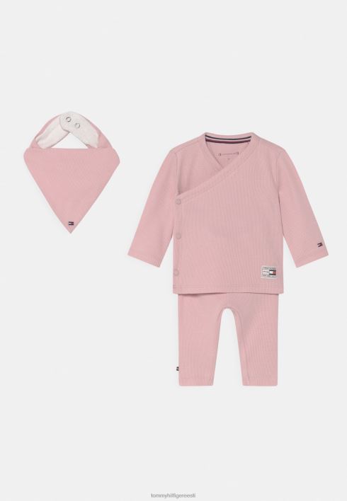 beebi kingikomplekt püksid RJV626649 roosa varjund Tommy Hilfiger