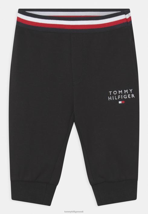 beebi unisex püksid RJV628734 must Tommy Hilfiger