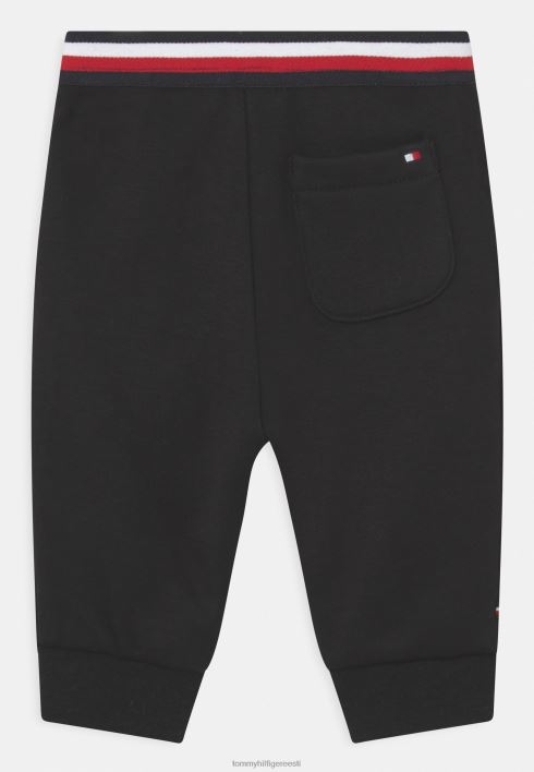 beebi unisex püksid RJV628734 must Tommy Hilfiger