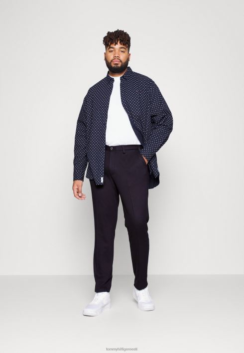 bleecker mugavuspüksid RJV627544 kõrbe taevas Tommy Hilfiger