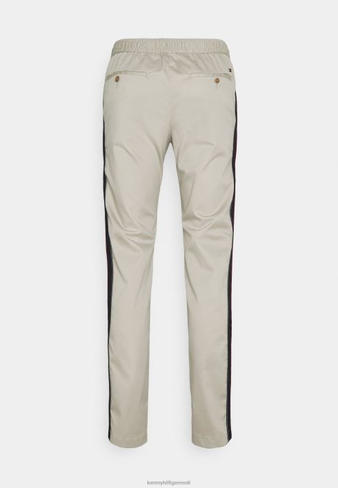 bleecker side tape tech püksid RJV625871 liiv Tommy Hilfiger