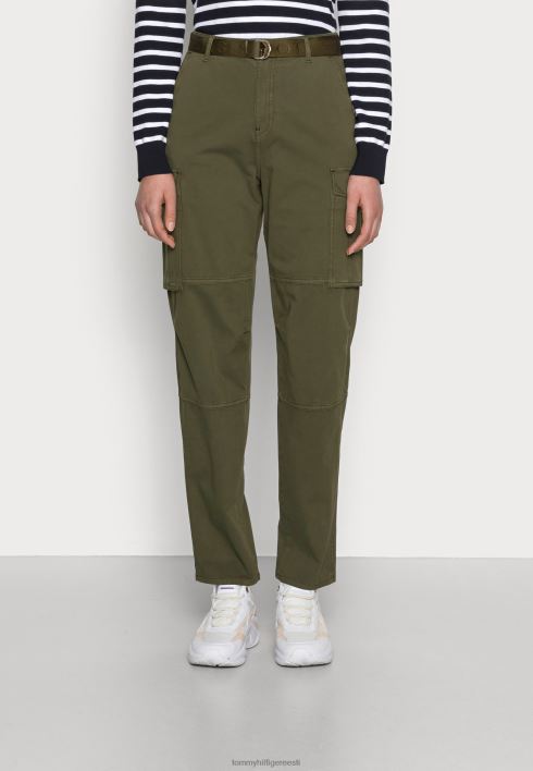 blend kitsenevad püksid RJV627826 oliivipuu Tommy Hilfiger