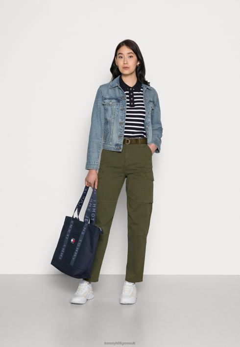 blend kitsenevad püksid RJV627826 oliivipuu Tommy Hilfiger