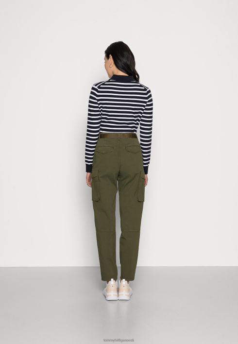 blend kitsenevad püksid RJV627826 oliivipuu Tommy Hilfiger