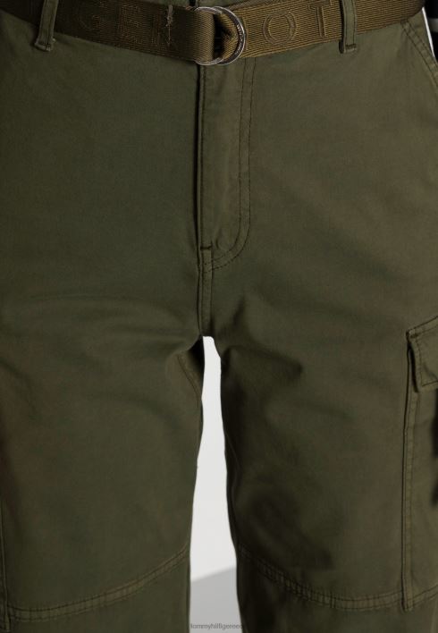 blend kitsenevad püksid RJV627826 oliivipuu Tommy Hilfiger