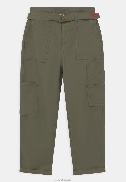 cargo püksid RJV628720 kevadine oliiv Tommy Hilfiger
