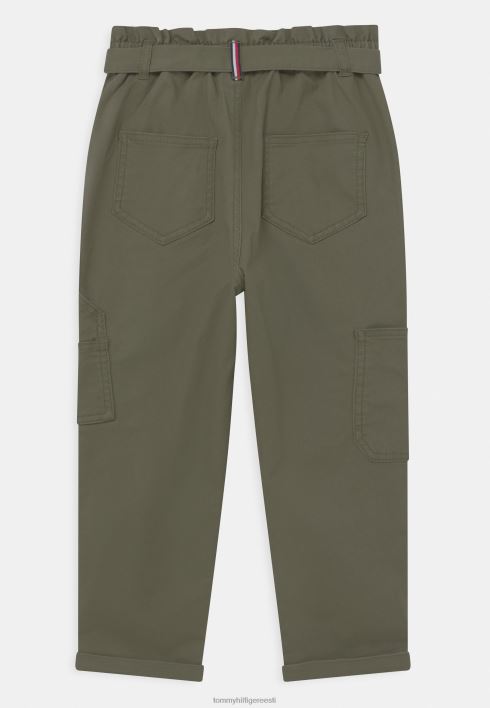 cargo püksid RJV628720 kevadine oliiv Tommy Hilfiger
