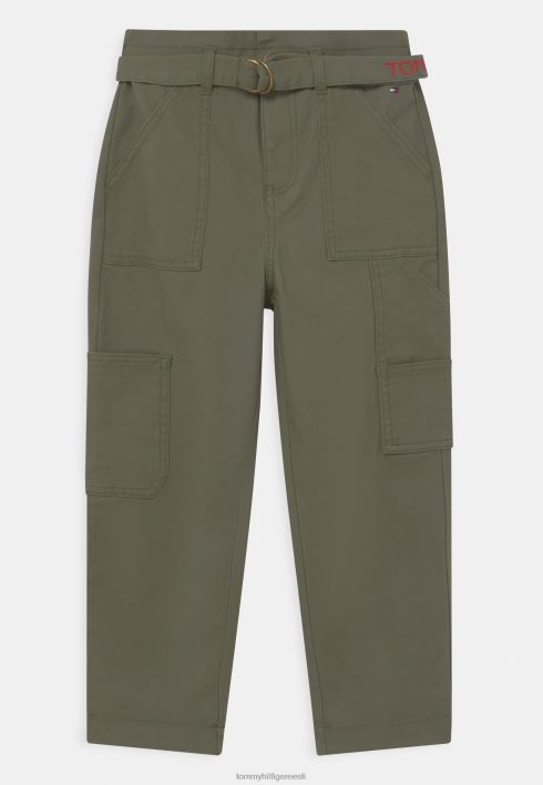 cargo püksid RJV628720 kevadine oliiv Tommy Hilfiger