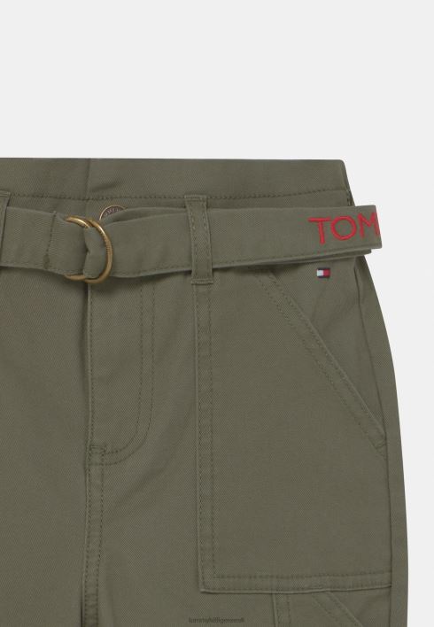 cargo püksid RJV628720 kevadine oliiv Tommy Hilfiger