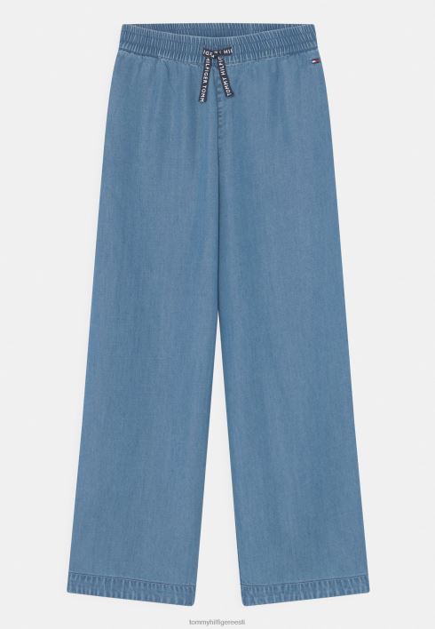 chambray püksid püksid RJV628753 sinine denim Tommy Hilfiger