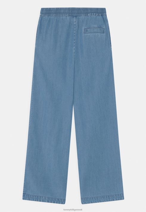 chambray püksid püksid RJV628753 sinine denim Tommy Hilfiger