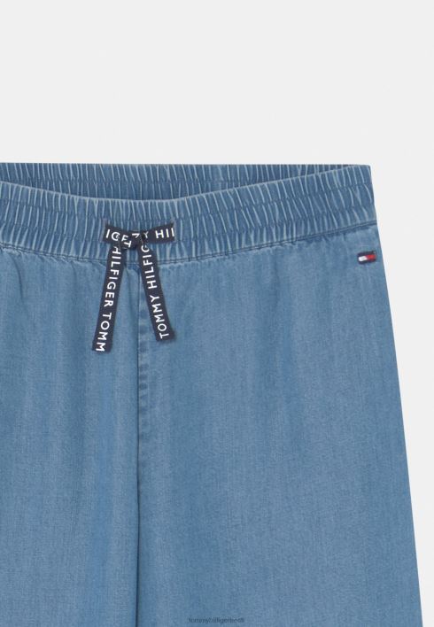 chambray püksid püksid RJV628753 sinine denim Tommy Hilfiger