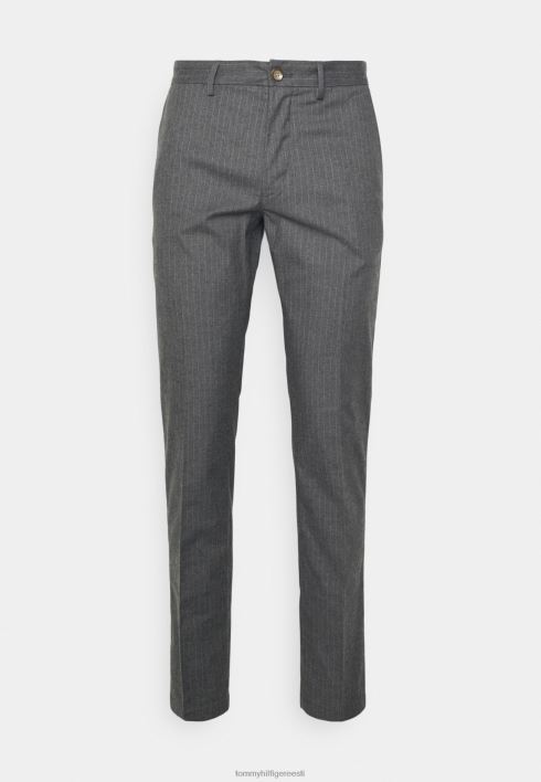 dentoni püksid RJV628325 tume tuhk Tommy Hilfiger