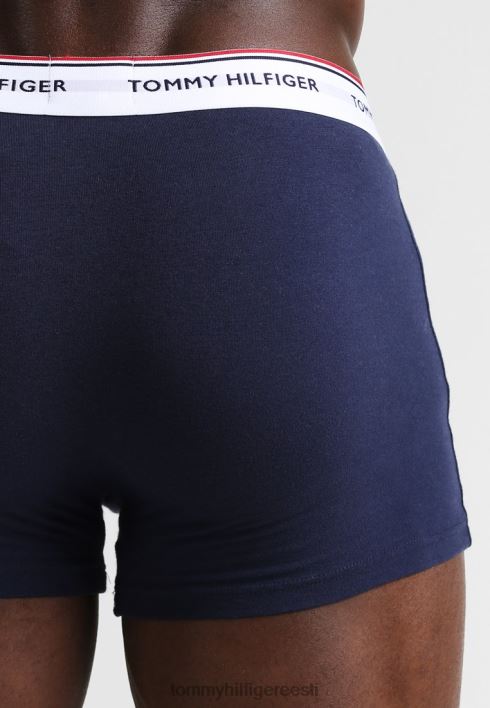 esmaklassilised 3 komplekti püksid RJV624092 tumesinine Tommy Hilfiger
