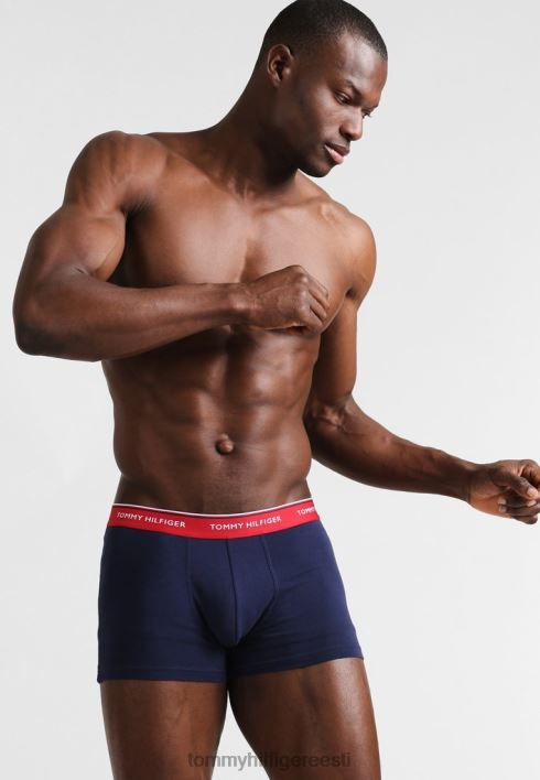 esmaklassilised 3 komplekti püksid RJV624092 tumesinine Tommy Hilfiger