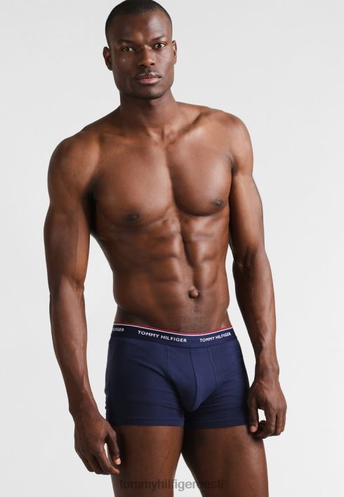 esmaklassilised 3 komplekti püksid RJV624092 tumesinine Tommy Hilfiger