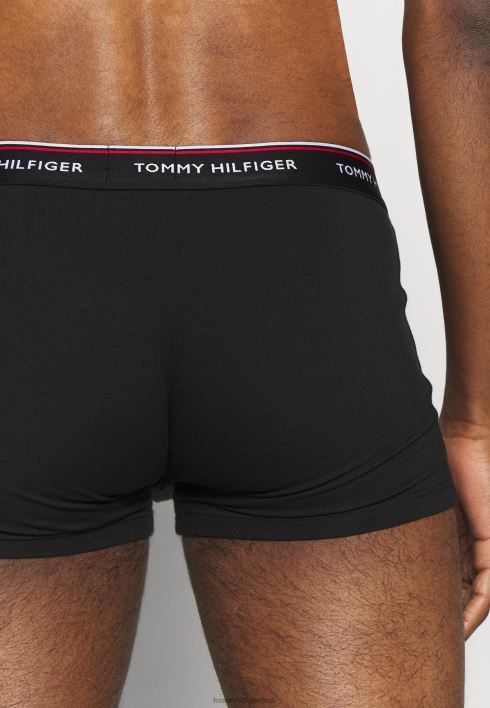 esmaklassilised 3 komplekti püksid RJV624130 must Tommy Hilfiger