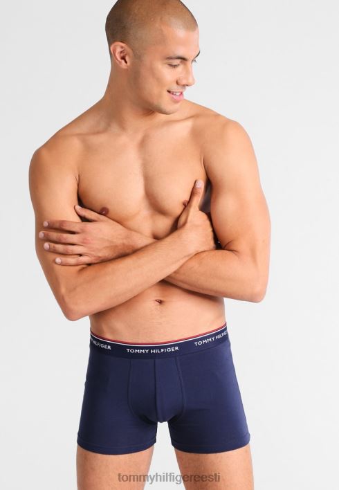 esmaklassilised 3 komplekti püksid RJV624140 valge Tommy Hilfiger