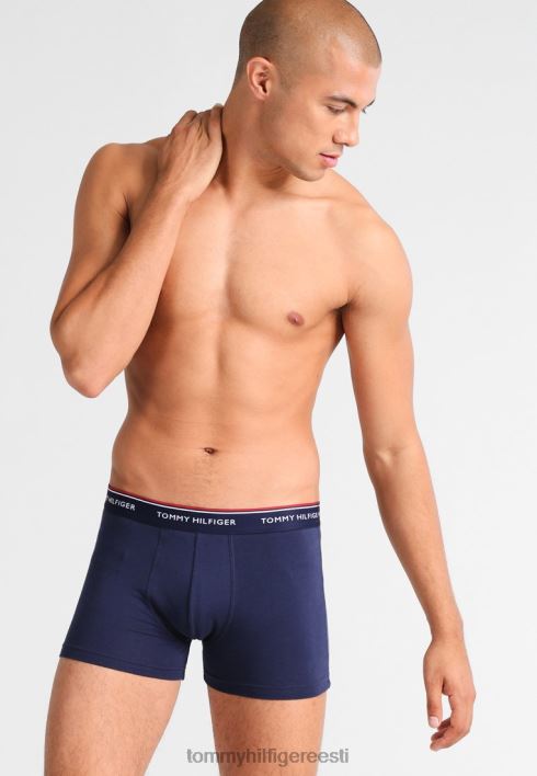 esmaklassilised 3 komplekti püksid RJV624140 valge Tommy Hilfiger