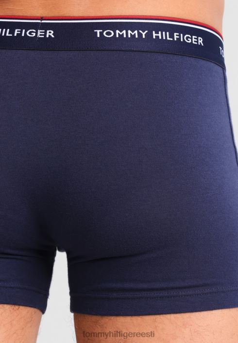 esmaklassilised 3 komplekti püksid RJV624140 valge Tommy Hilfiger