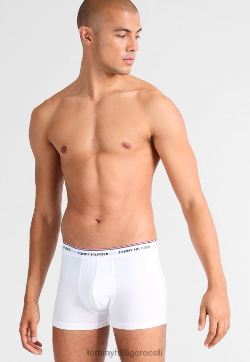 esmaklassilised 3 komplekti püksid RJV624140 valge Tommy Hilfiger