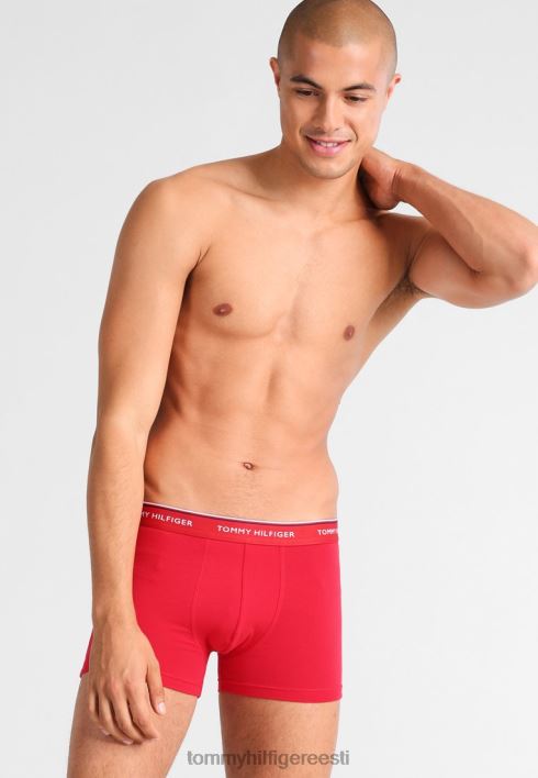 esmaklassilised 3 komplekti püksid RJV624140 valge Tommy Hilfiger