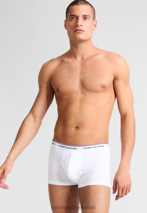 esmaklassilised 3 komplekti püksid RJV624147 valge Tommy Hilfiger