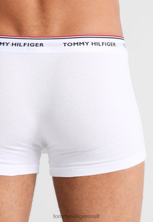 esmaklassilised 3 komplekti püksid RJV624147 valge Tommy Hilfiger